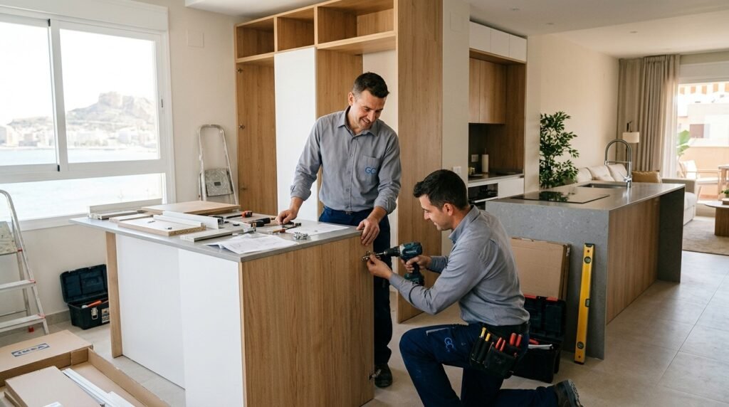Servicios de Montaje en Alicante Guía y Soluciones con Grupo Cálex