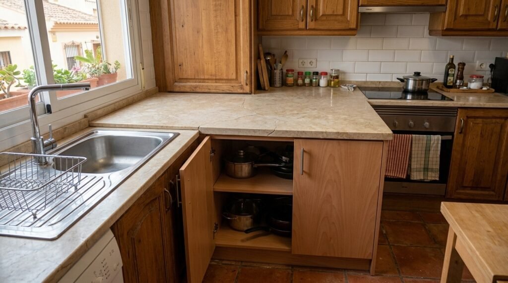 mueble de cocina a medida en Alicante
