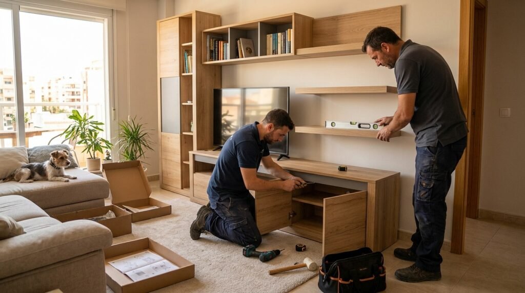 montaje de muebles en Alicante